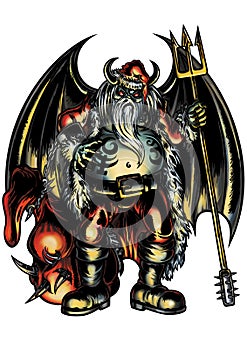 Santa Claus Demon