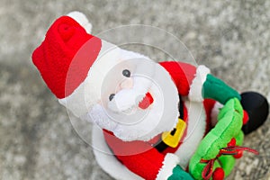 Santa claus doll