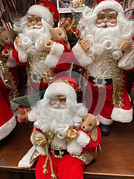 Santa Claus Dolls photo