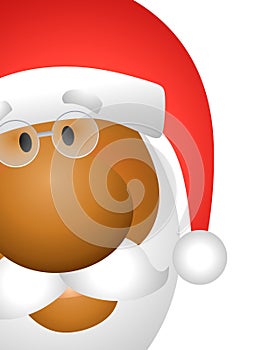 Santa Claus Face 2