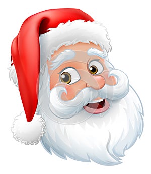Santa Claus Father Christmas Cartoon Character photo