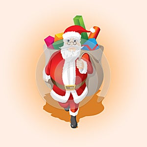 Santa Claus Gift