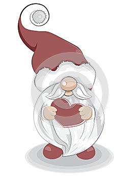 Santa Claus gnome