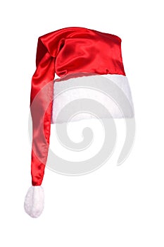 Santa Claus hat isolated