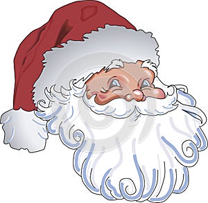 Santa Claus Head