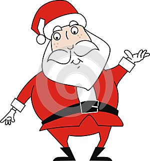 Santa Claus Illustration