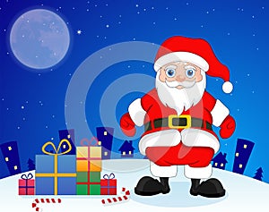Santa Claus, illustration