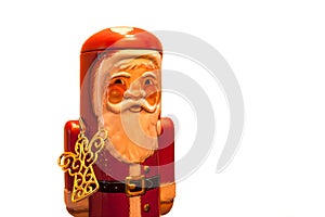 Santa Claus Isolated