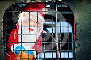 Santa Claus in Jail