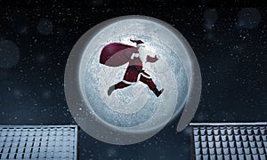Santa Claus jump