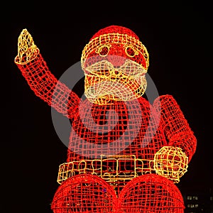 Santa Claus at kurfuerstendamm