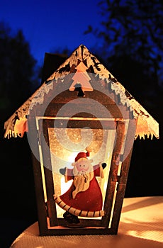 Santa Claus lantern