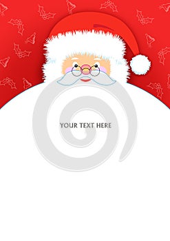 Santa Claus letter pad