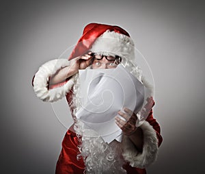 Santa Claus and letters