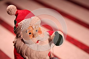 Santa Claus miniature figure