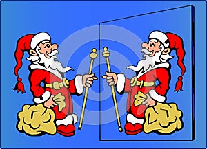 Santa Claus No 1- Find the ten differences