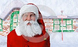 Santa Claus, North Pole, Christmas