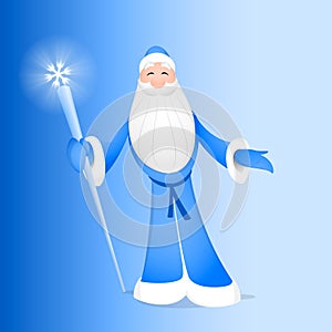 Santa Claus, Oldman Frost