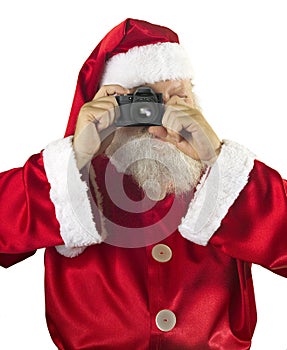 Santa Claus photographer