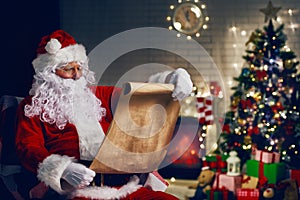 Santa Claus photo