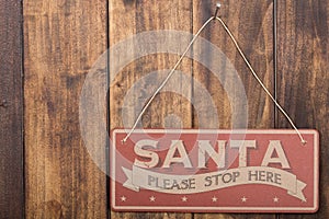 Santa Claus Poster