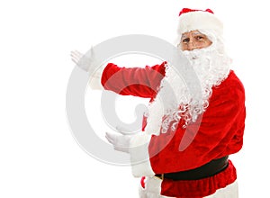 Santa Claus Presenting photo