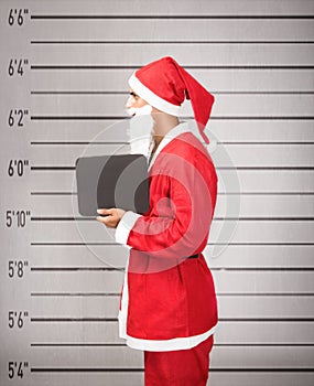 Santa Claus in prison