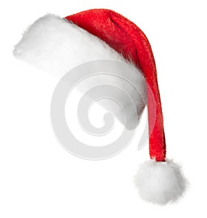 Santa Claus red hat