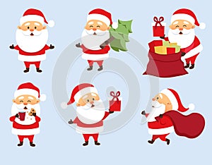 Santa Claus set