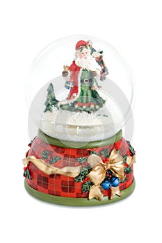 Santa Claus Snow Globe