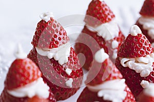 Santa Claus Strawberries