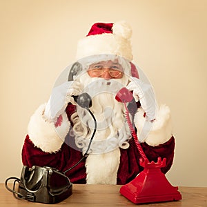 Santa Claus support