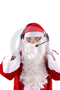 Santa Claus Telemarketing Suport photo