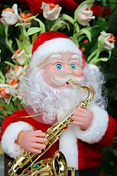 Santa Claus toy