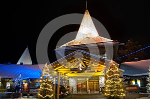 Santa Claus' Village in Finland