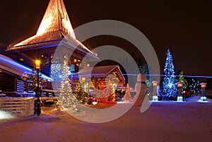 Santa Claus Village