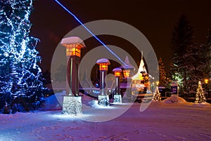 Santa Claus Village