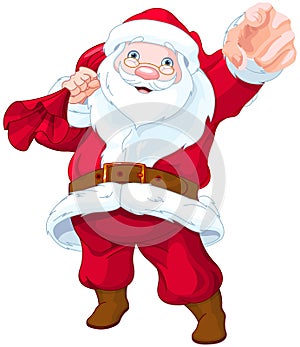 Santa Claus Wants You!