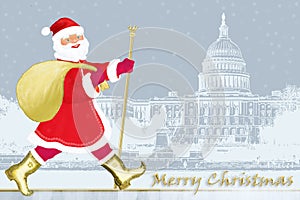 Santa Claus in Washington