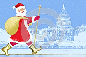 Santa Claus in Washington