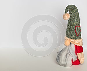 Santa Claus on a white background