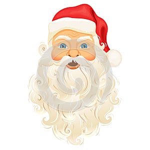 Santa Clause face