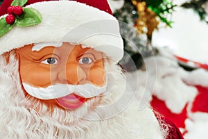 Santa clause figurine statuette