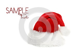 Santa Clause Hat With Copyspace