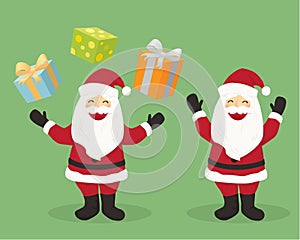 Santa clause illustration