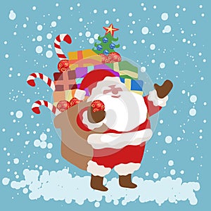 Santa Clause illustration