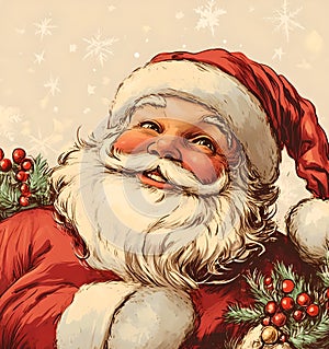 Santa Clause illustration