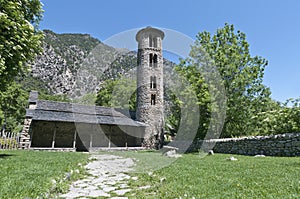 Santa Coloma church at Andorra