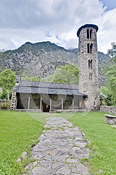 Santa Coloma church at Andorra photo