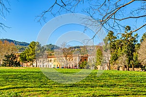 Santa Coloma de Cervello Town, Catalonia, Spain photo